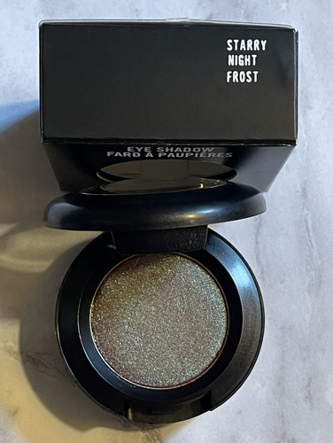 💠MAC STARRY NIGHT Frost Eye Shadow Duochrome Metallic .05oz Full Sz FREE SHIP - Picture 3 of 5