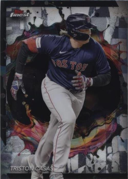 2024 Topps Finest - Triston Casas #211 - 1 of 1