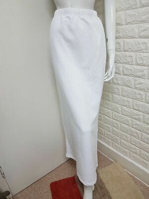 MEYS LADY AMAZING WHITE LONG SKIRT size: UK10,EU38