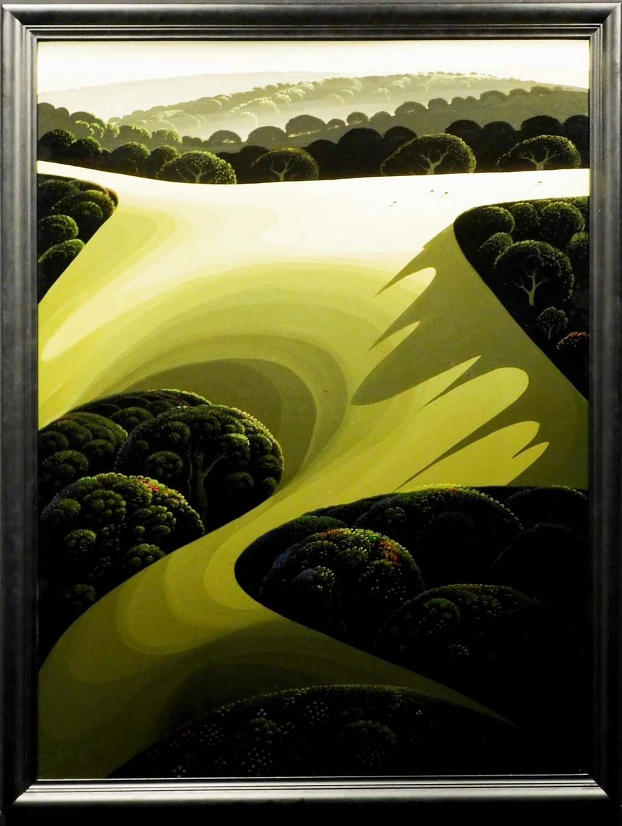 Original Art Paintings Eyvind Earle for sale | eBay