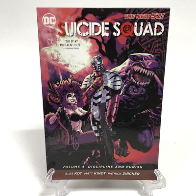 Suicide Squad Vol 4 Discipline and Punish New DC Comics TPB Paperback ...