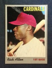 1970 Topps Pick a Card Complete your Set EX-MT-NM-MT 1-280  UPDATED 5/2025