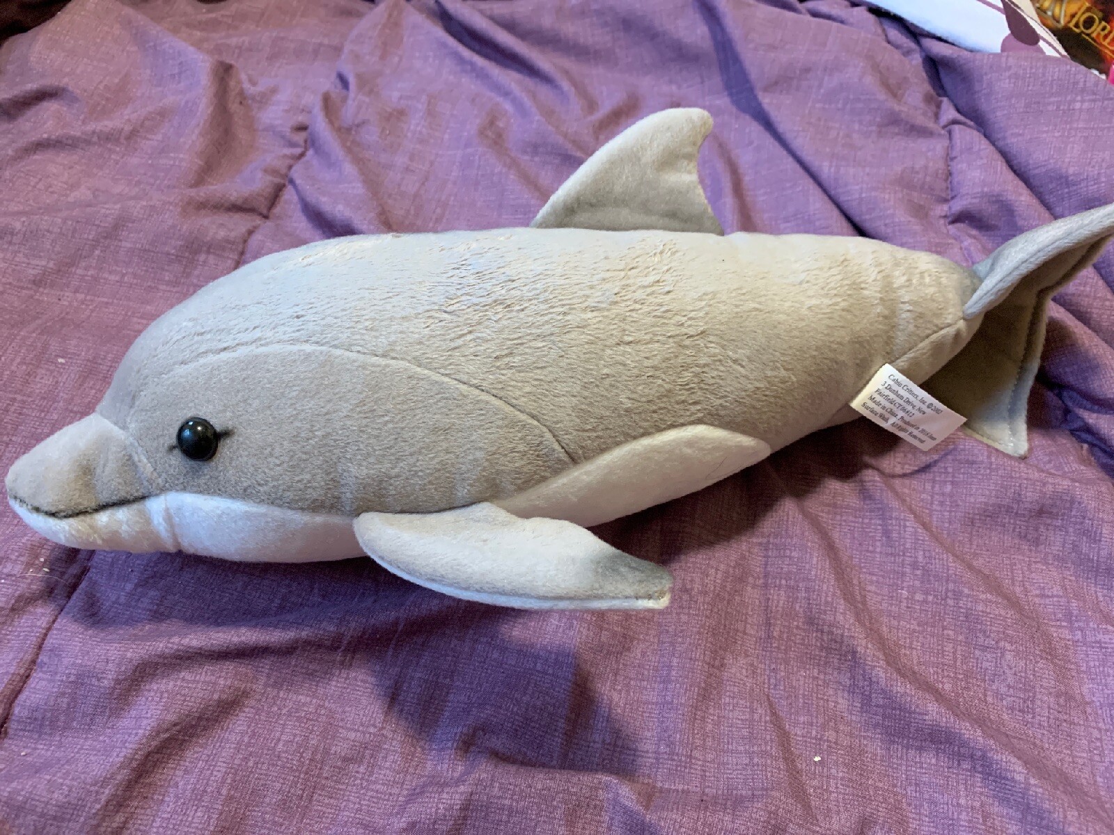 mahi mahi stuffed animal