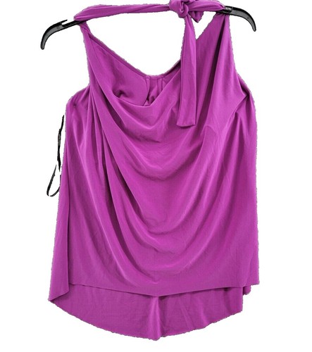 MagicSuit 300645 Women's Solid Rita V-Neck Tankini Top Swimwear