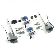 HD Dual Bolt In Power Tonneau Cover Opener w/ Remote & One Touch Operation 