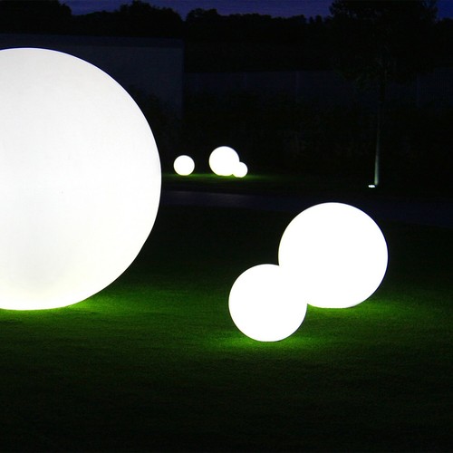 Slide, Globo Out 80 Mit Basis E3 - Matte Finish - Picture 4 of 4