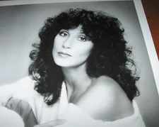 Vintage Cher B&W Photo Harry Langdon Photography Casablanca Records & FilmWorks