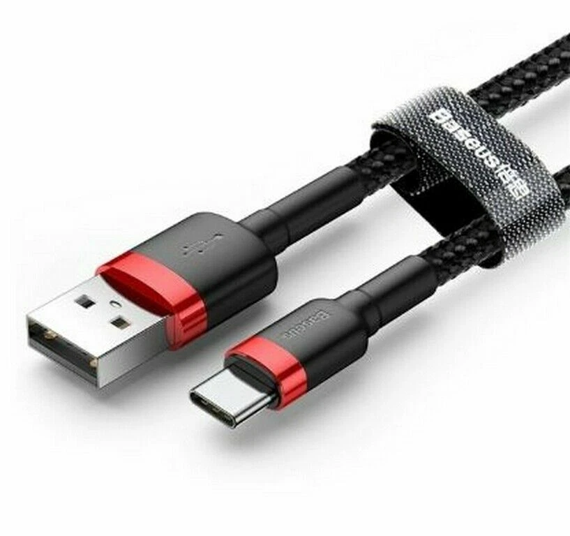 Baseus USB Type C Cable Fast Charging Data Sync Type-c Cable USB Cable - Image 2 of 4