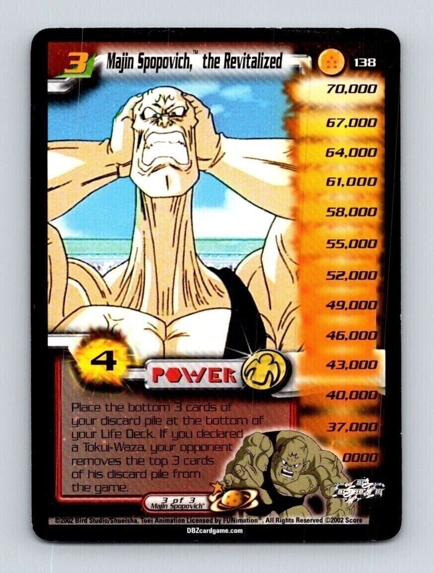 DRAGONBALL　Cards Dragon Ball Z Card Visual Adventure 138 RARE Set BREAK | eBay