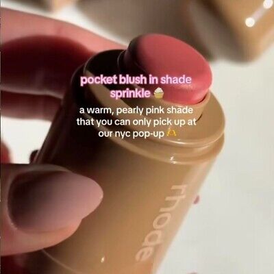 RHODE Sprinkle Pocket Blush LIMITED EDITION NYC POPUP RHODE Sprinkle Pocket Blush LIMITED EDITION NYC POPUP