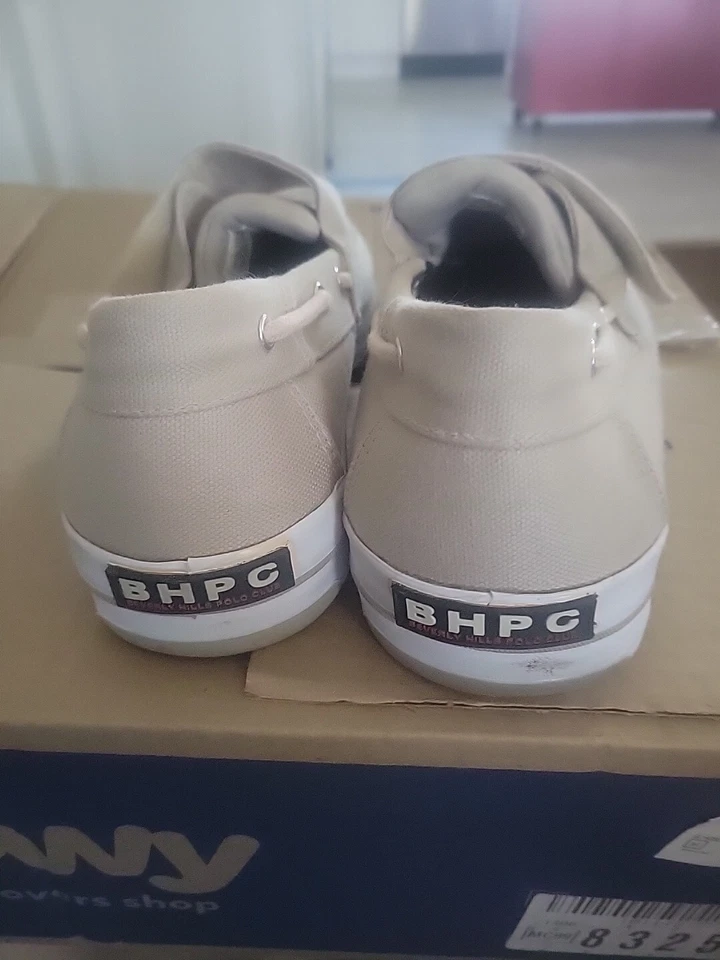 Zapatos de navegación de lona BHPC. Talla 12D. Poco uso, almacenado en armario. Foto 2 de 4