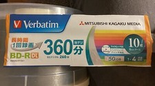 Verbatim Blu-ray Discs 50GB BD-R DL 4x bluray Ink-Jet Printable Hub 52pcs.