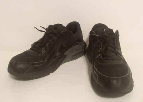 Nike AIR MAX EXCEE Athletic Sneakers Black Black Dark Grey CD4165 003 Size 12 - Picture 3 of 12