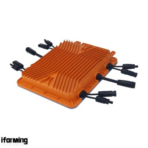 Solar Grid Micro Wechselrichter MPPT Intelligente WiFi Steuerung Fernbedienung APP Upgrade IP66 - Bild 24 von 76