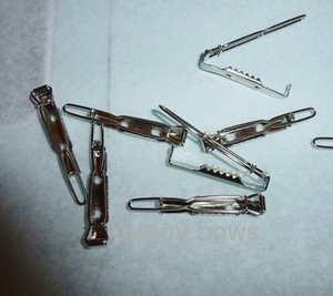 dog bow clips