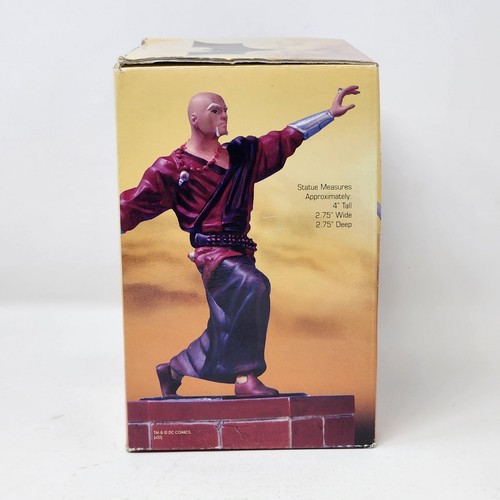 Batman Begins Ken Watanabe As Ra's Al Ghul 4" Mini-Statue 2005 DC Direct - Picture 4 of 18