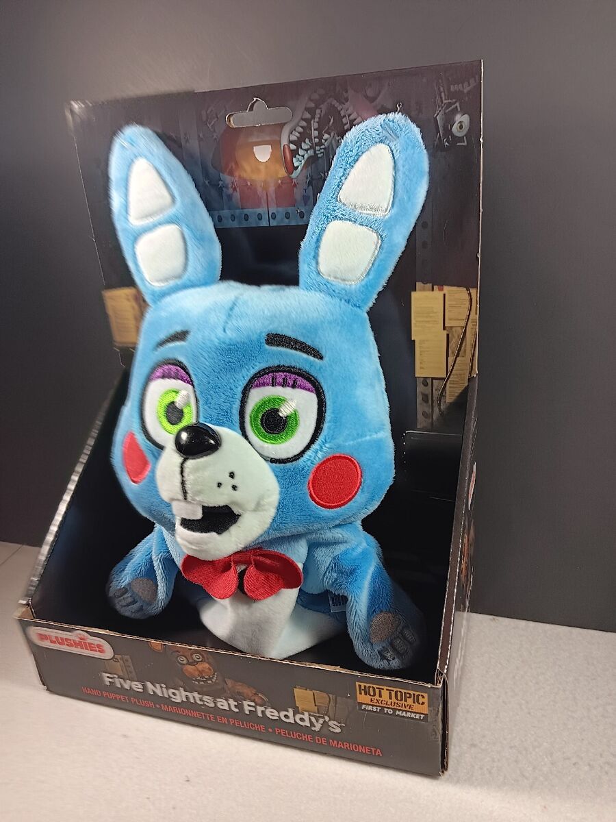 Funko Five Nights at Freddy's Bonnie 8-in Hand Puppet Plush