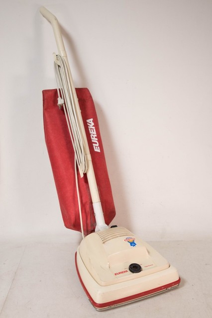 Vintage Eureka 1432 Upright Bagged Vacuum Cleaner USA Made ...