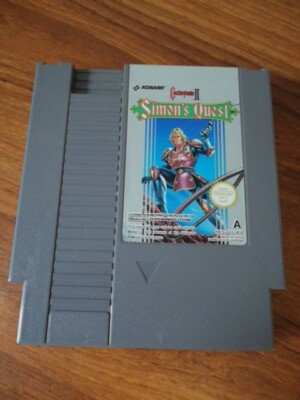 Castlevania 2 Simon's Quest Nintendo nes - Jeux vidéo