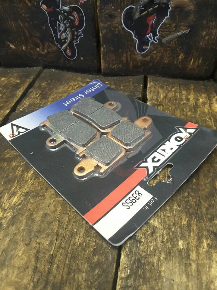 VORTEX MOTORCYCLE FRONT BRAKE PADS #839SS - Image 2 of 3