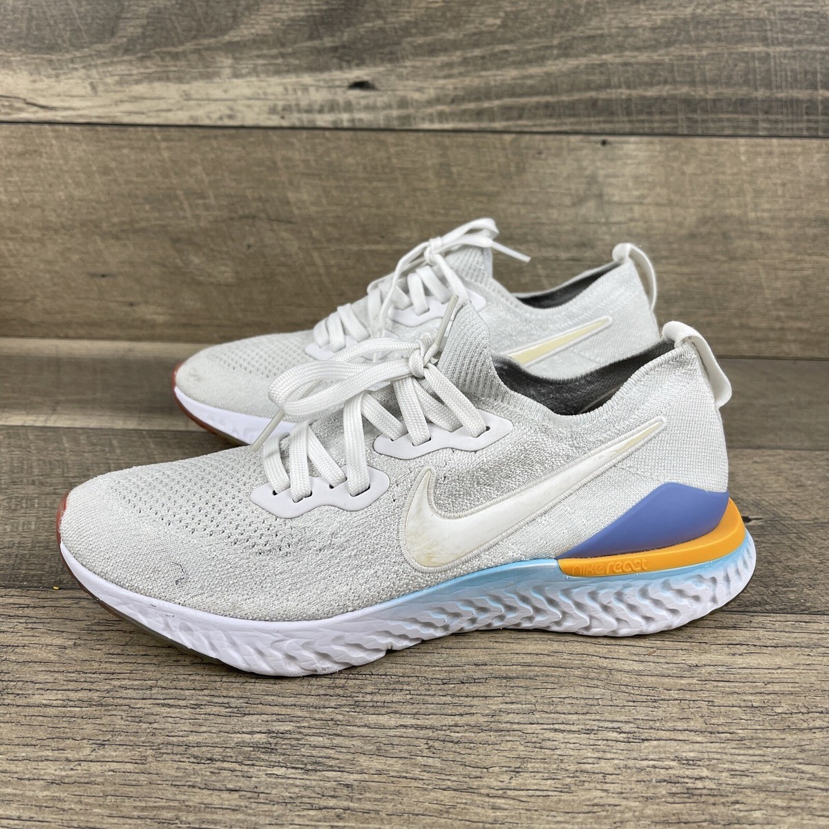 Epic React Flyknit White Nike Infinity React Shop Nike Epic React