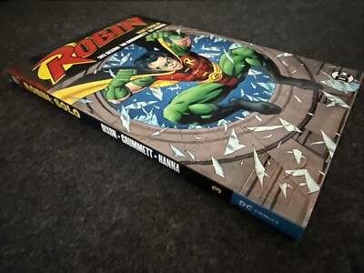 Robin #3 (DC Comics 2016 January 2017 Trade Paperback) BRAND NEW