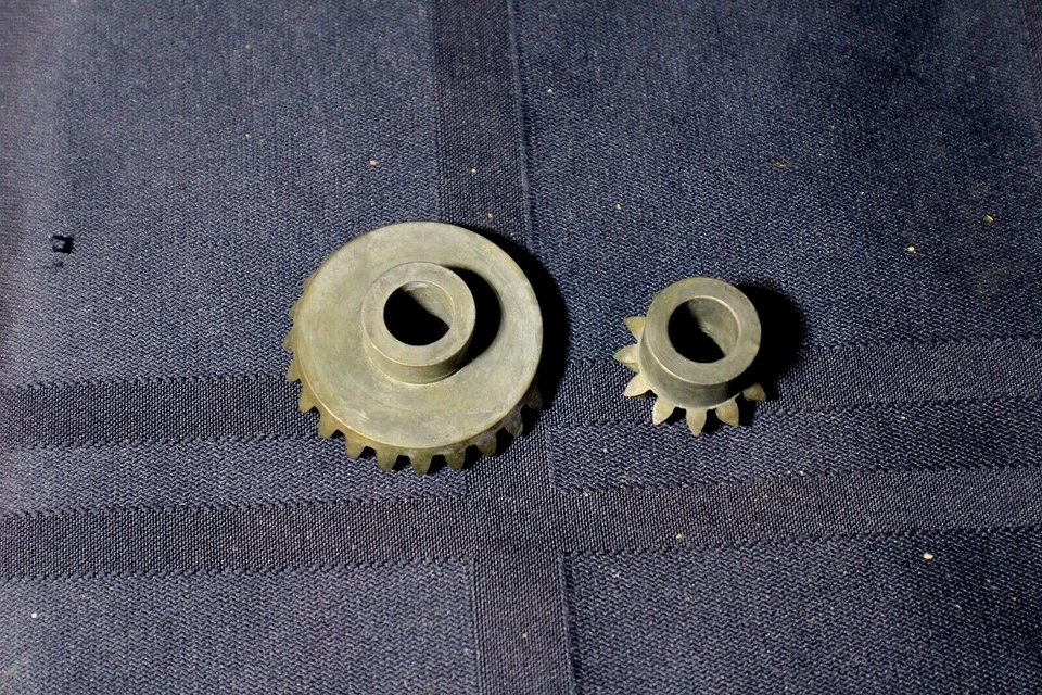 Vintage Tether Race Car Matched Boston 2:1 Gear Set Custom Proto McCoy Papina - Image 4 of 4