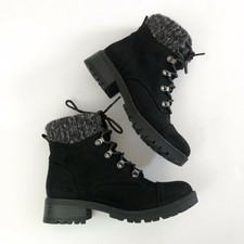 flat hiker boots