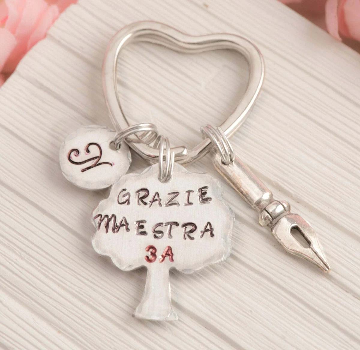 VASSAGO Portachiavi albero della vita per donne uomini