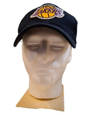 NBA Los Angeles Lakers SPL28 Baseball Hat SnapBack Black One Size Fit