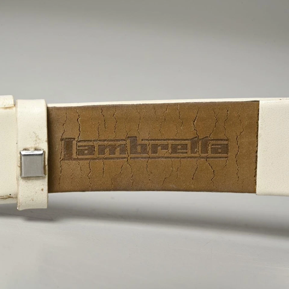 LAMBRETTA КВАРЦ CIELO КРЕМОВЫЙ БЕЛЫЙ НАРУЧНЫЕ ЧАСЫ - НУЖЕН АККУМУЛЯТОР - Изображение 4 из 4