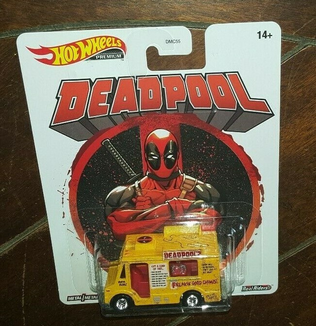 hot wheels chimichanga truck