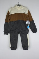 Boy's Tony Hawk 2 Piece Lounge Set Grey/Brown/Cream Medium 5/6 