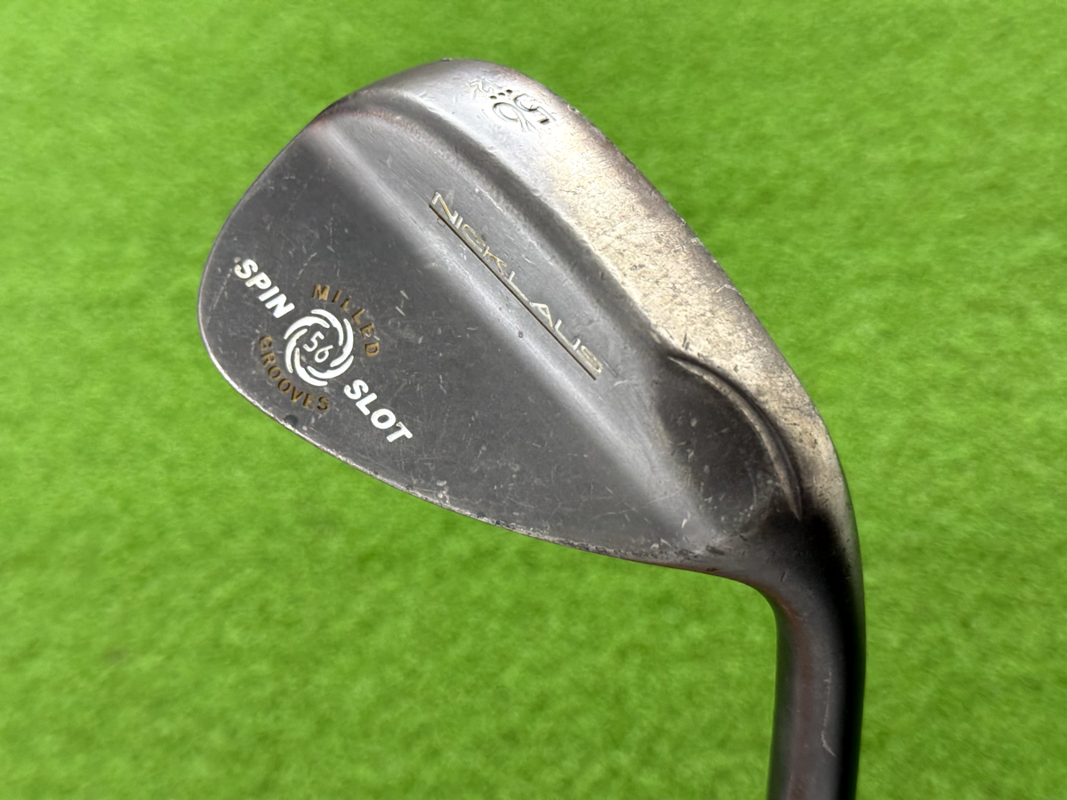 Jack Nicklaus Golf Milled Grooves Spin Slot 56* Sand Wedge Right
