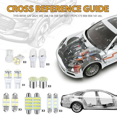 BAIYIPING 42 Pcs LED Interior Light Kit Car LED Lights BAIYIPING 42 Pcs LED Interior Light Kit Car LED Lights