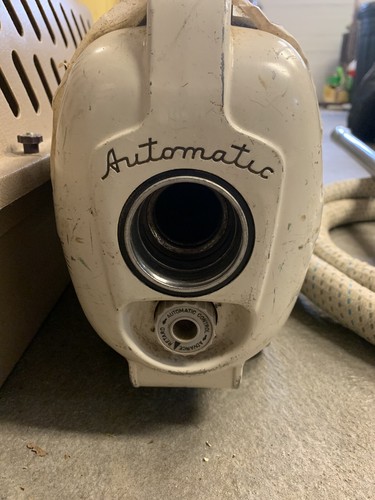 Vintage Electrolux Model 2 Canister Vacuum Metal WORKING MACHINE - Picture 10 of 11