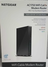 NETGEAR AC1750 680Mbps 4 Port Gigabit Wireless AC Router NETGEAR- As a Part Only