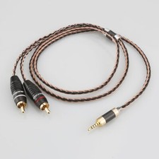 Cavo per cuffie RCA da 2,5 mm 4 poli a doppio per Astell&Kern AK380 DP-X1A FIIO X5III