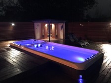 Passion Spas DYNAMIC Swim Spa, 5.9m x 2.3m, FOUR PUMPS Free UK Delivery IN STOCK