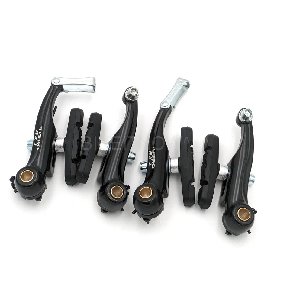 TEKTRO RX1 Mini-V Brake Cyclocross Canti/Calliper Brake Set (Front+Rear) , Black - Image 3 of 4