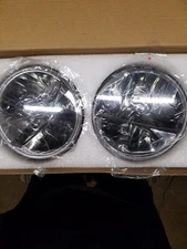 J004-C UNI-SHINE 7 inch LED Headlight Round DOT  High Low