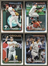 2024 Topps Series 2 Baseball 351-525 Complete your set, You Pick