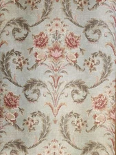 Stylized Florals Wallpaper - Rustico - Wallquest - Green - RW41104