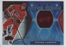 2020-21 Upper Deck Trilogy Rookie Super Stage Red Foil /999 Steven Lorentz 0a4