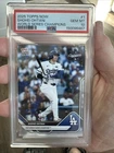 2025 TOPPS NOW SHOHEI OHTANI WORLD SERIES CHAMPIONS LOW POP PSA 10