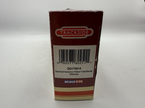 1:76 Trackside Scammell Handyman Flatbed Trailer/Barrels Whitbread DG175014 - Picture 10 of 12