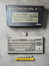 Keychron R3 Retro  TKL Wireless Mechanical Keyboard RGB Brown Switch