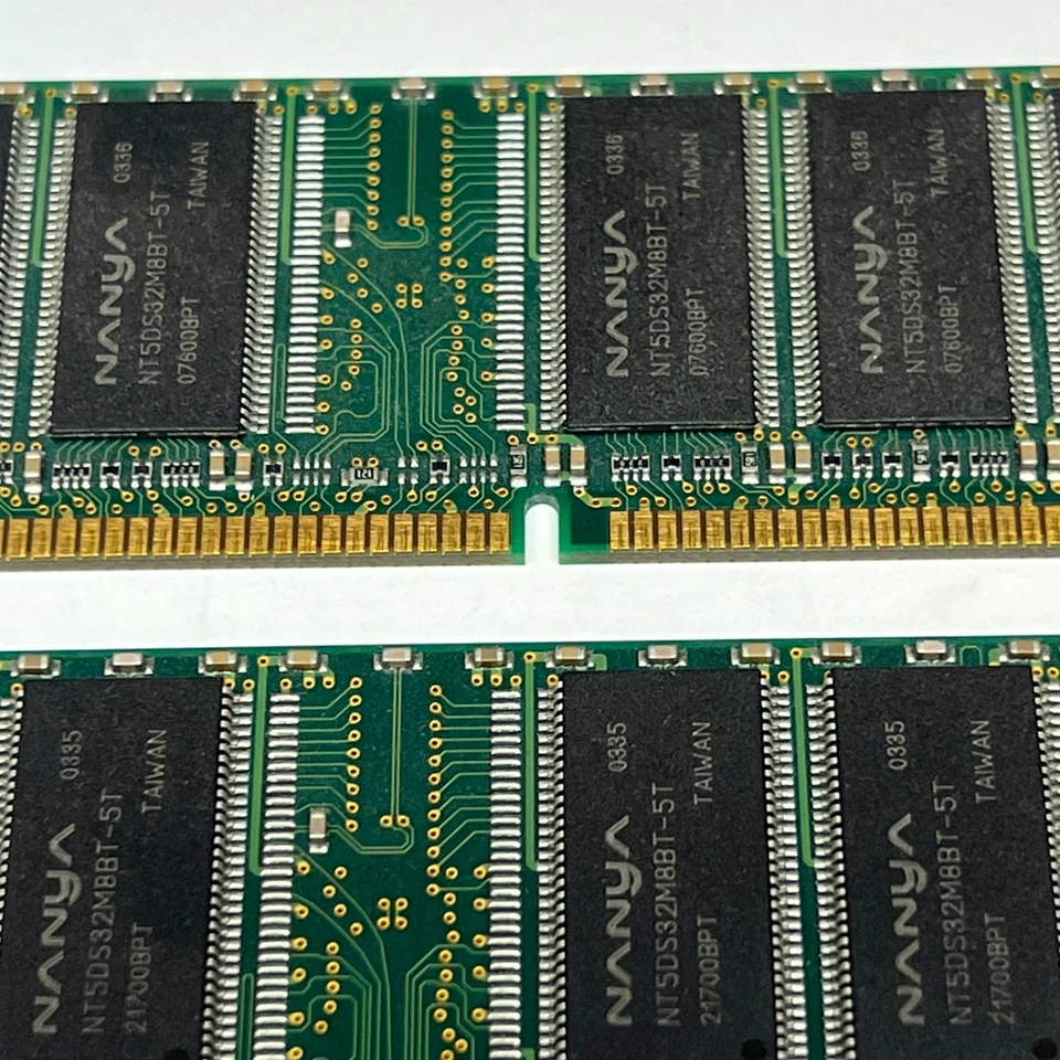 Nanya Elixir 256MB x4 1GB DDR-400MH2-CL3 Memory RAM PC3200U30330 Apple PowerMac - Image 4 of 4