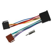 Car Radio Connection Cable ISO Adaptor Wire for Various For BMW Models