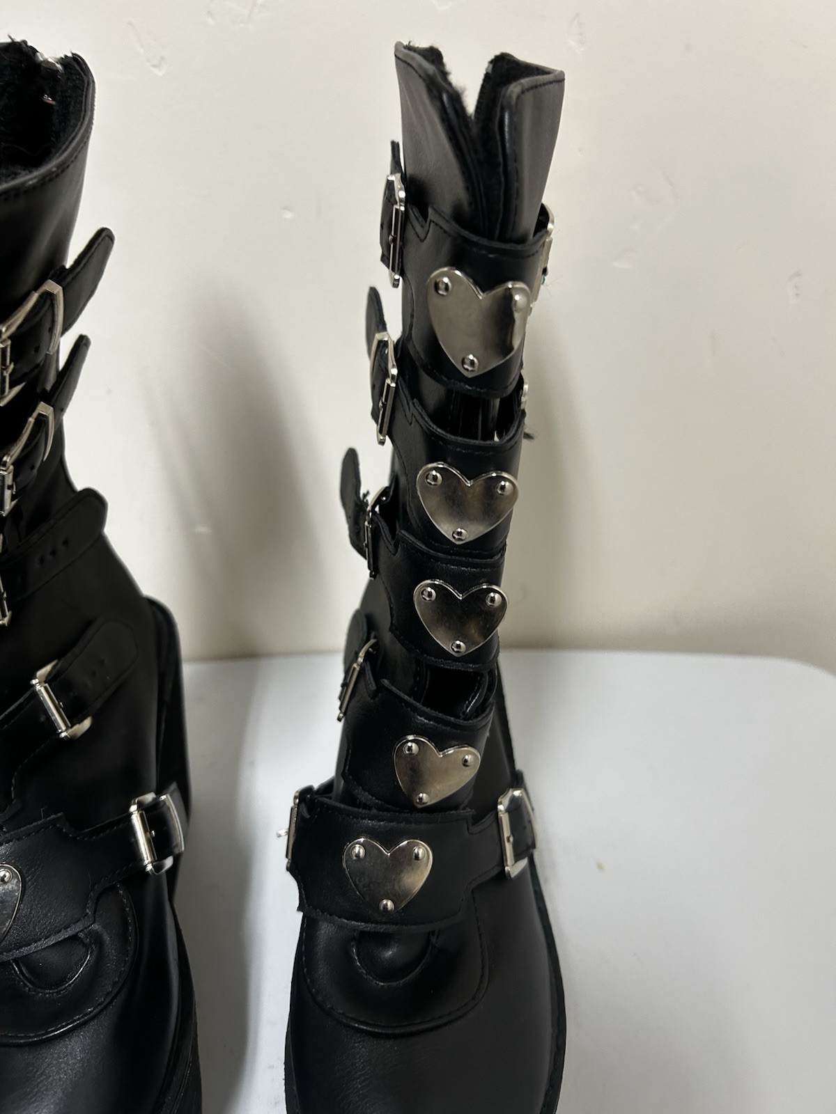 DEMONIA Womens 5 SWING 230 Platform Combat Boots … - image 6